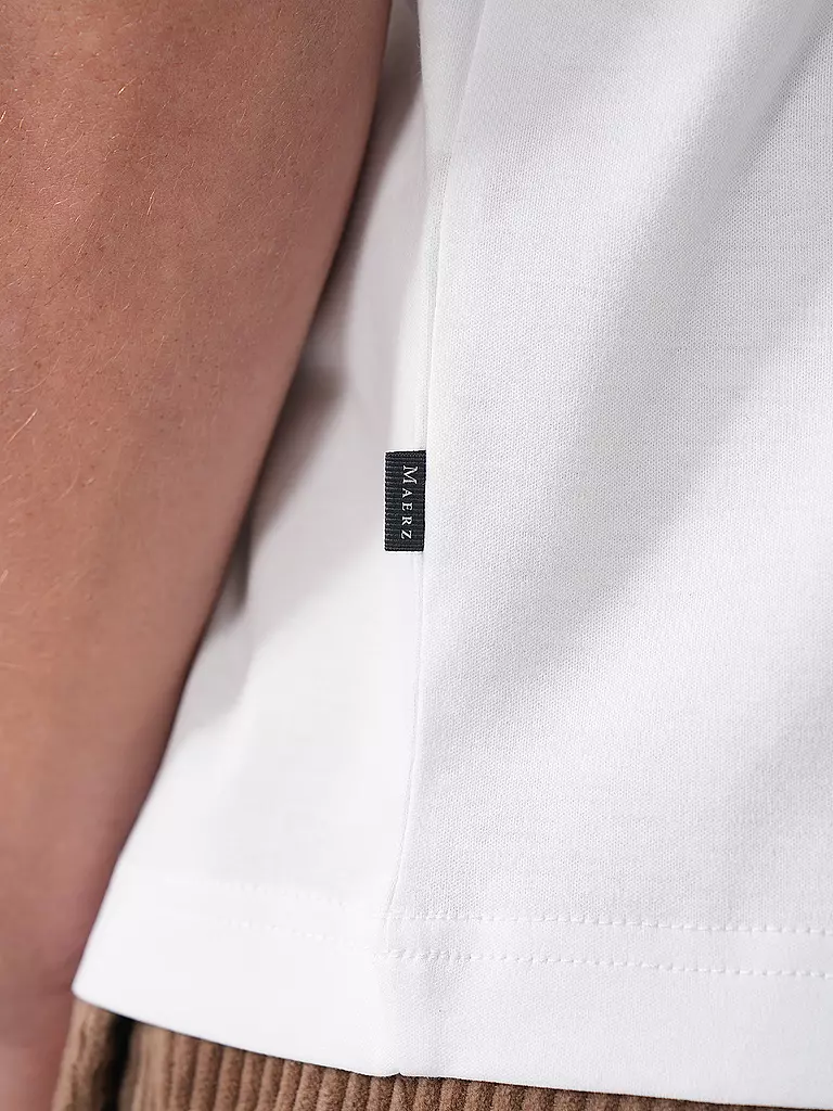 MAERZ | T-Shirt | weiss