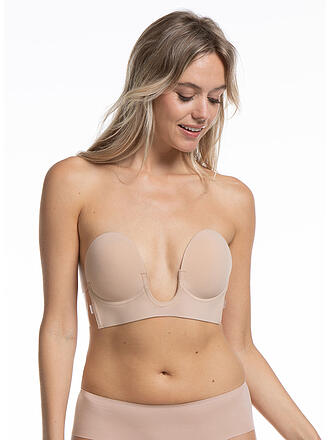 MAGIC BODYFASHION | Luve Klebe-BH caramel