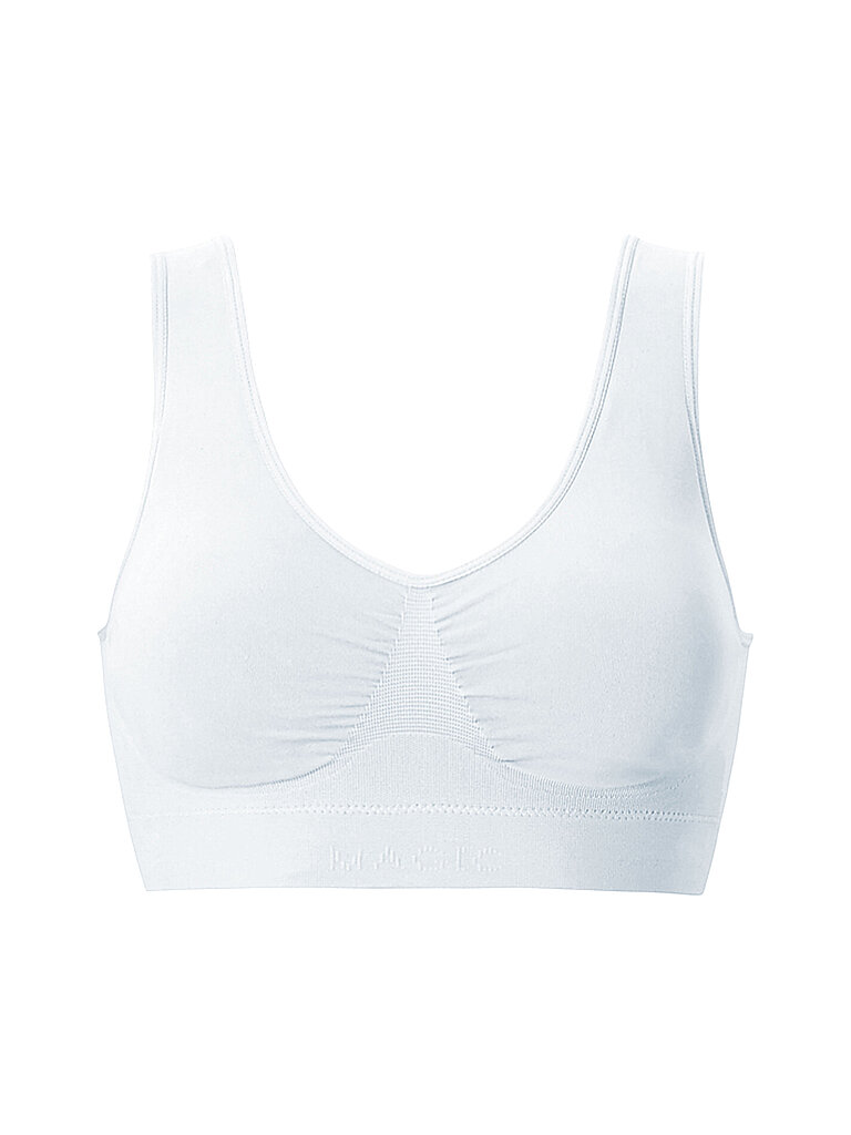 MAGIC BODYFASHION Bustier - Comfort Bra (Weiss) bunt | S