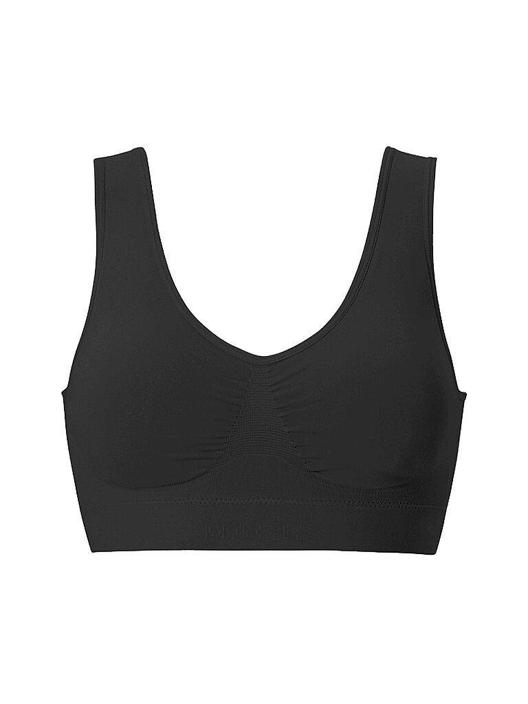 MAGIC BODYFASHION Bustier - Comfort Bra (Black) schwarz | S