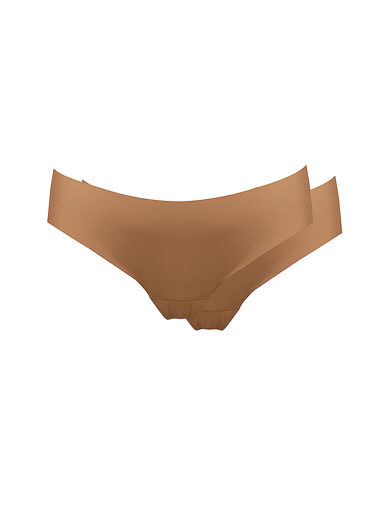 MAGIC BODYFASHION String 2-er Pkg. (Mocca) beige | M