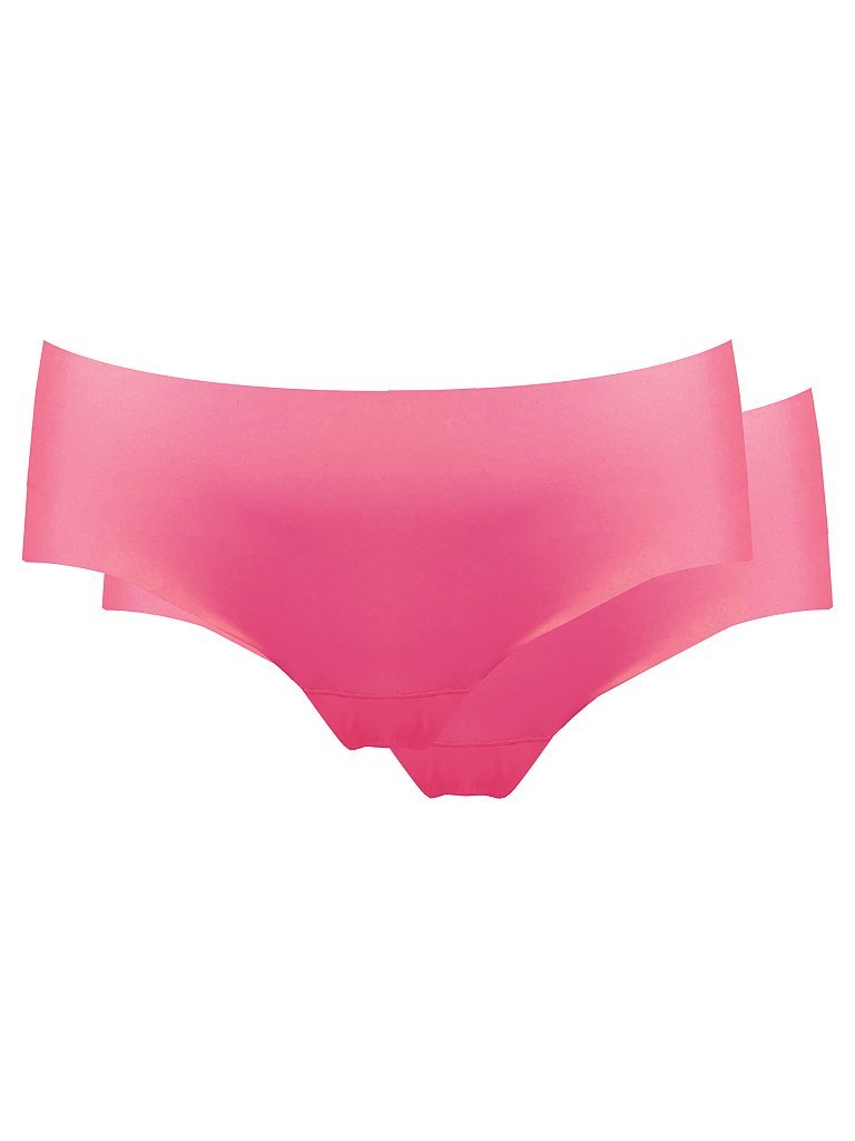MAGIC BODYFASHION Slip 2-er Pkg. (Pink Ribbon) pink | L