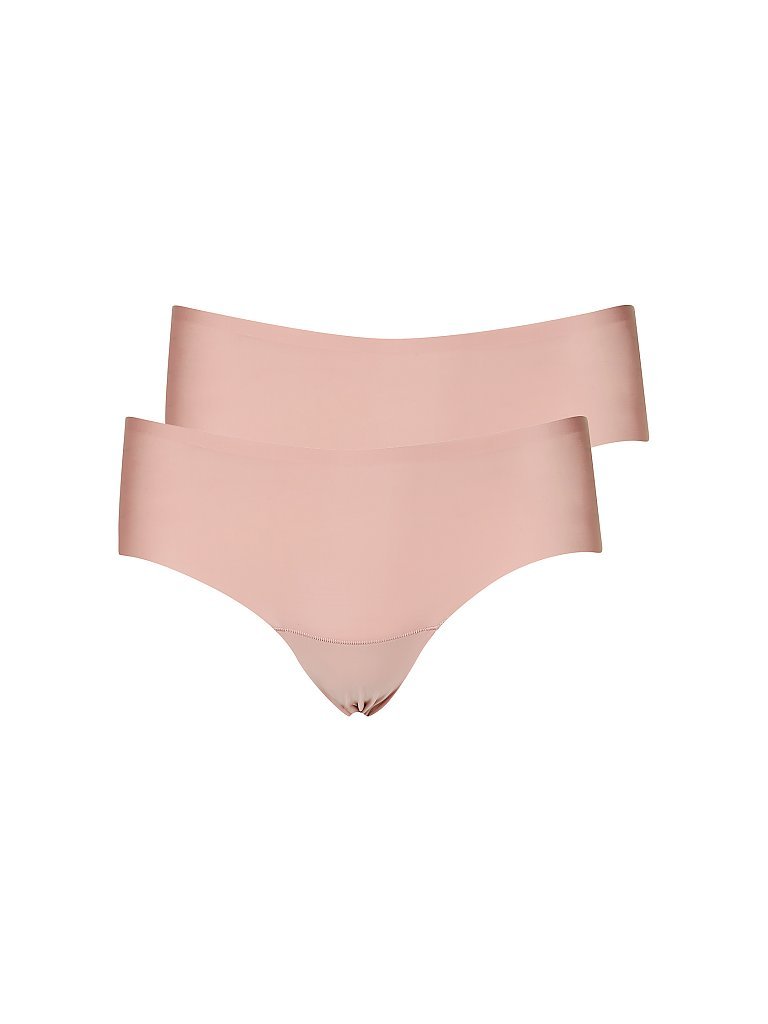 MAGIC BODYFASHION Slip 2-er Pkg. (Blush Pink) rosa | L