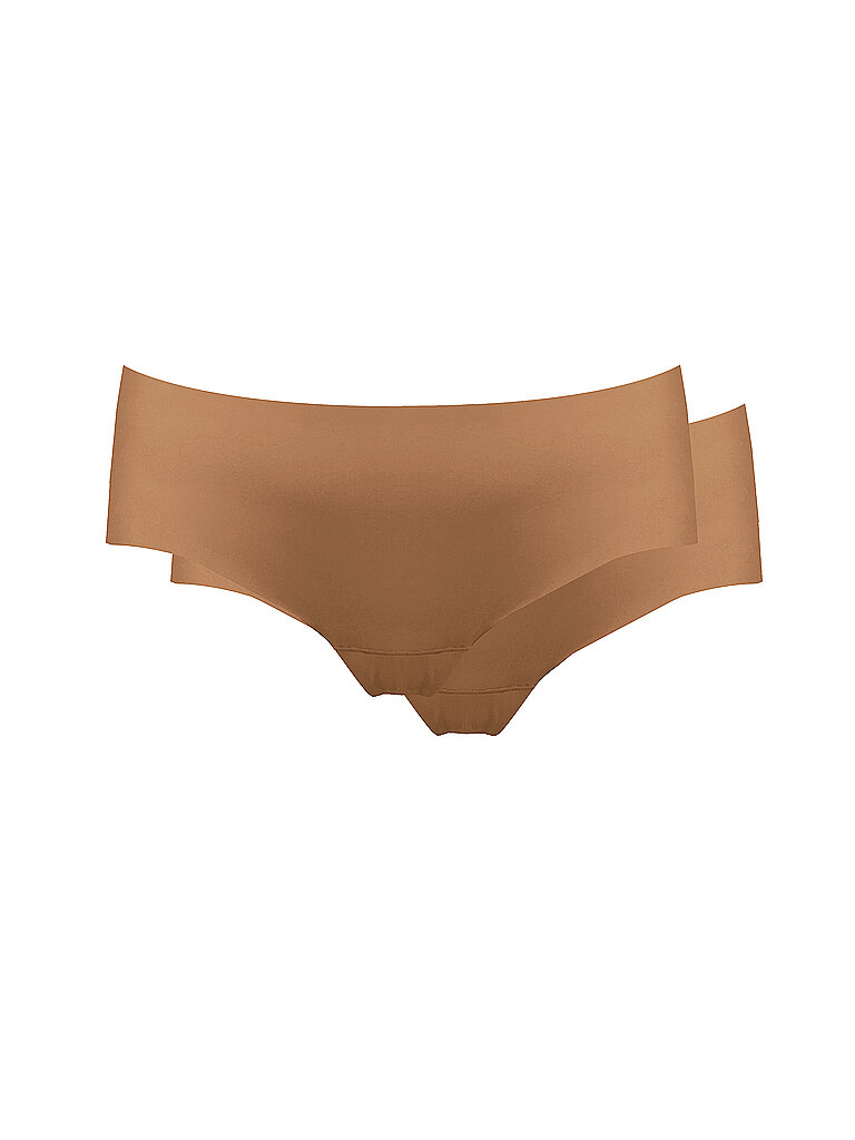 MAGIC BODYFASHION Slip 2-er Pkg. (Mocca) Camel | M