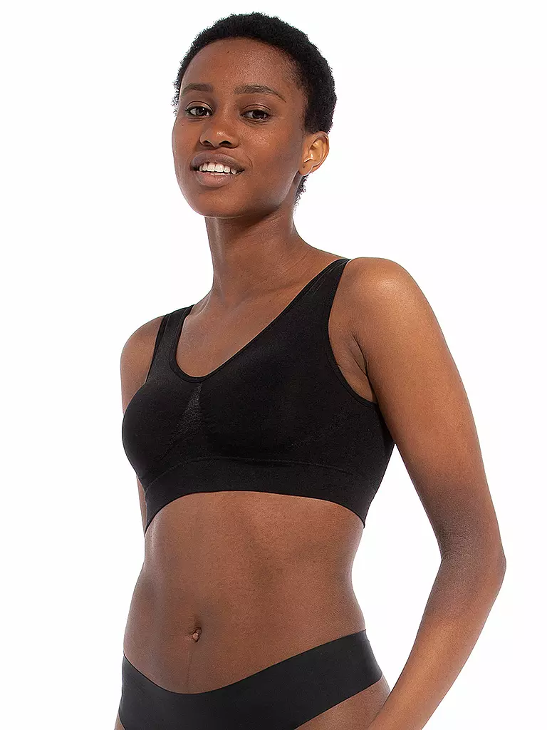 MAGIC BODYFASHION | Bustier - Comfort Bra (Black) | beige