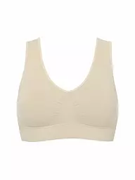 MAGIC BODYFASHION | Bustier Comfort Bra Bamboo Mocha | creme