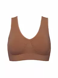MAGIC BODYFASHION | Bustier Comfort Bra Bamboo Mocha | braun