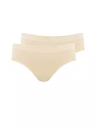 MAGIC BODYFASHION | Hipster Bamboo 2er Pkg | Creme