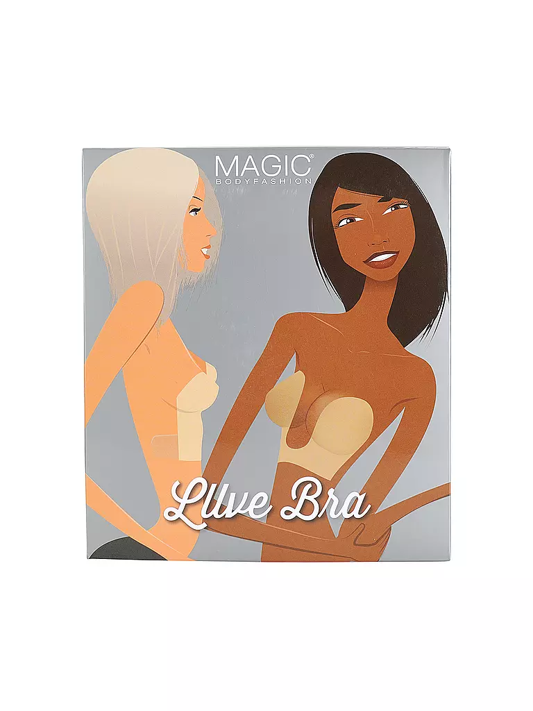 MAGIC BODYFASHION | Luve Klebe-BH caramel | beige