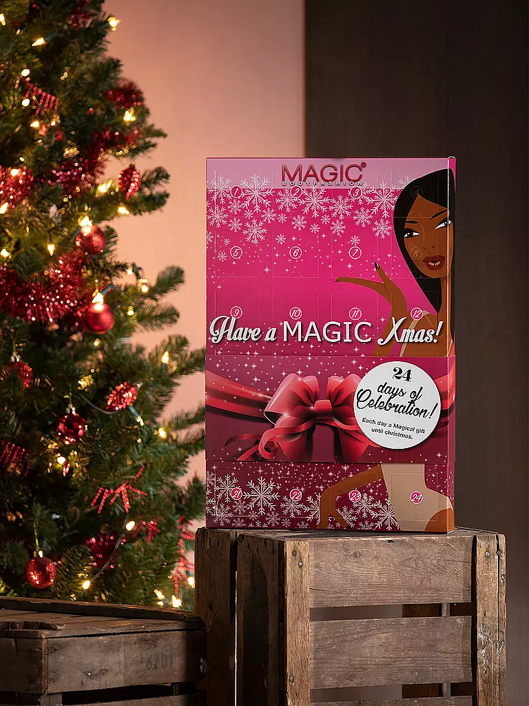 MAGIC BODYFASHION | Magic Box Adventkalender  | rosa