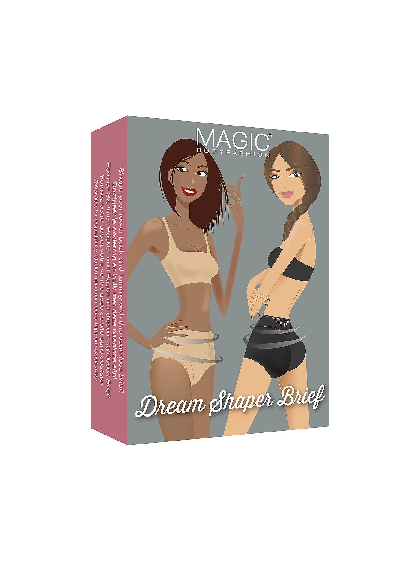 MAGIC BODYFASHION | Shapehose DREAM SHAPER latte | beige