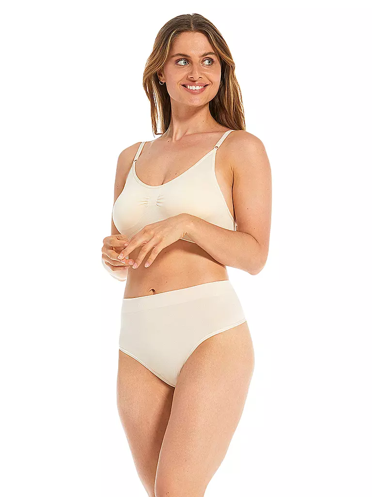 MAGIC BODYFASHION | String Bamboo Soft  | creme