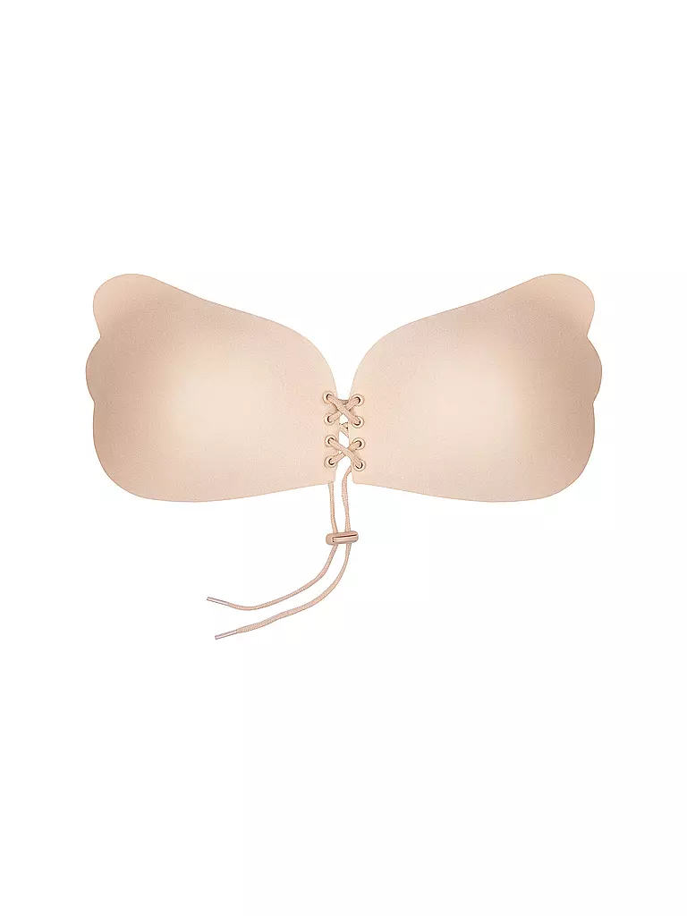 MAGIC BODYFASHION | Va-Va-Voom Klebe-Push Up (Latte) | beige