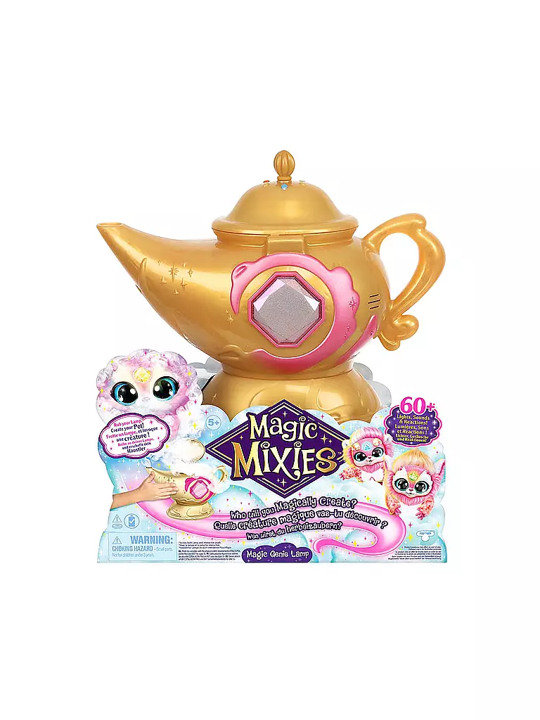 MAGIC MIXIES |  Magic Mixies -Wunderlampe - pink | pink