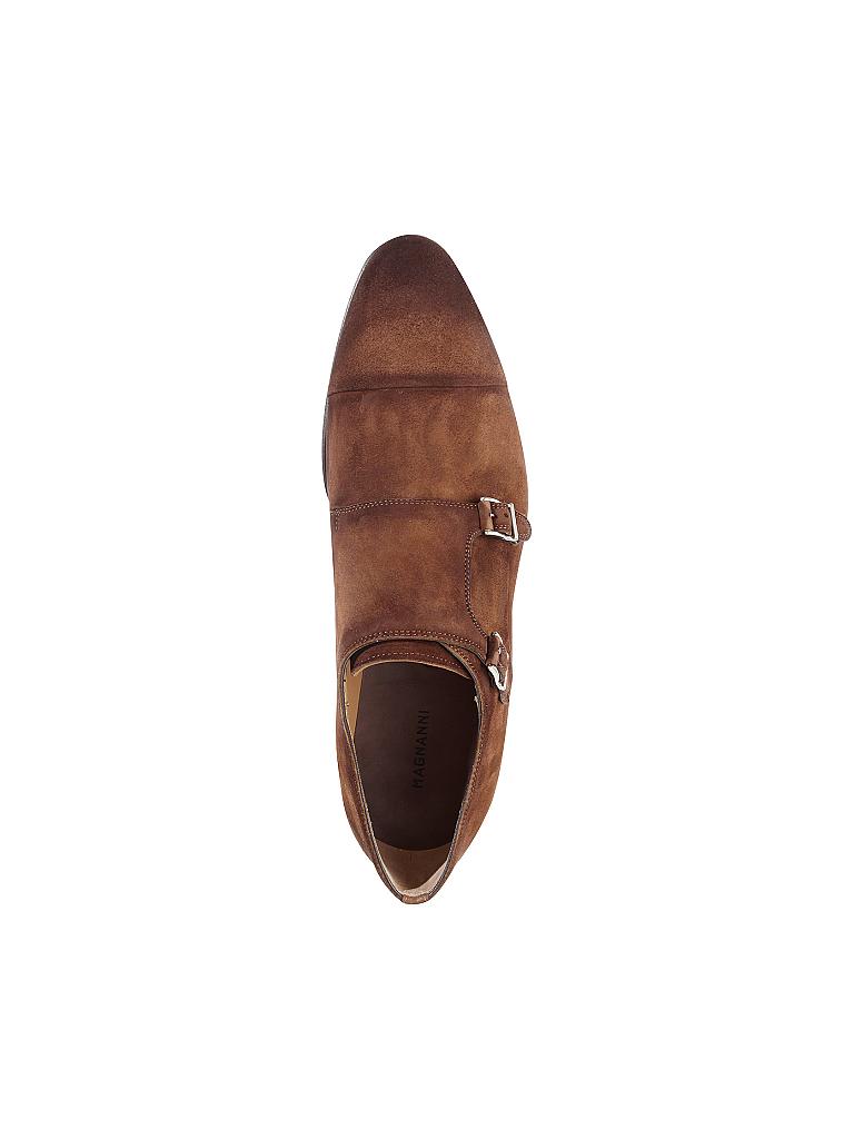 MAGNANNI | Schuhe "Doublemonk Master" | braun