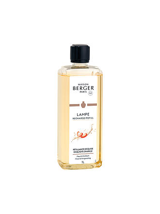 MAISON BERGER PARIS | Sprudelnde Lebensfreude - Lampe Berger Duft 1000 ml