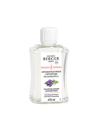 MAISON BERGER PARIS | Blühender Lavendel Refill für elektrischen Aroma Diffuser 475ml