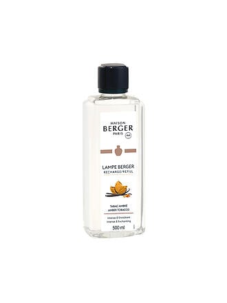 MAISON BERGER PARIS | Tabac Ambre - Parfum Lampe Berger 500 ml