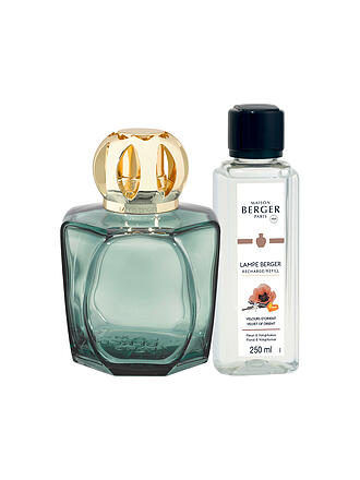 MAISON BERGER PARIS | Lampe Berger Falcon-Set 250ml MAGICAL VERT Poussiere Amber 