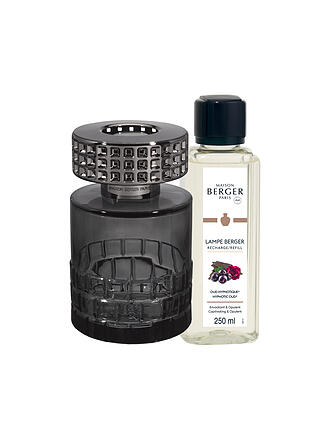 MAISON BERGER PARIS | Lampe Berger Falcon-Set 250ml CELEBRATION NOIR Oud Hypnotique