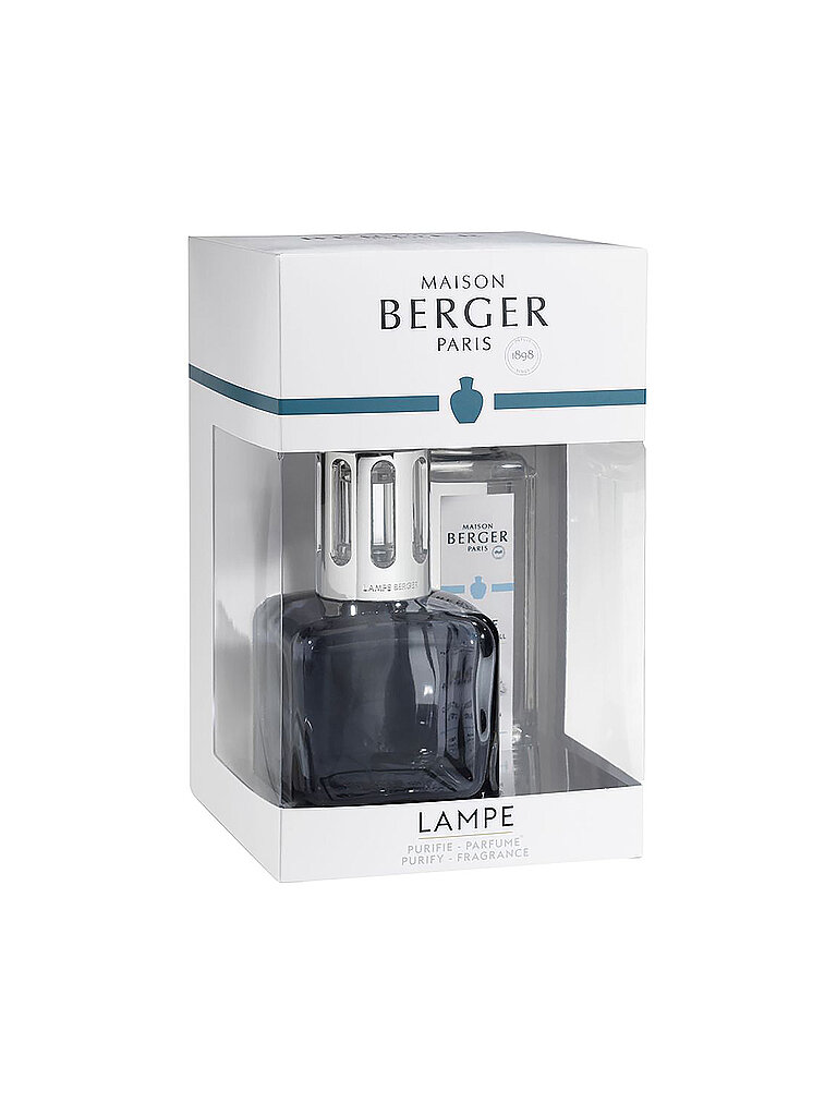MAISON BERGER PARIS Lampe Berger ICE CUBE Grau - Aromatischer Weißer Tee grau