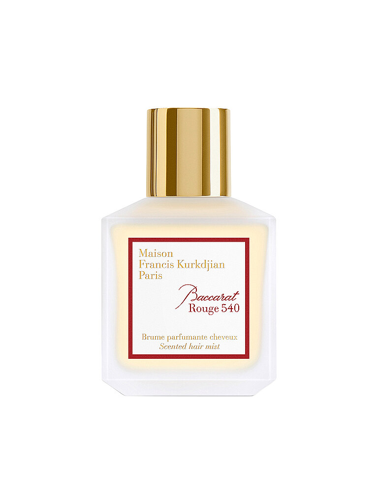 Maison Francis Kurkdjian Baccarat Rouge 540 Hair Mist 70 ml