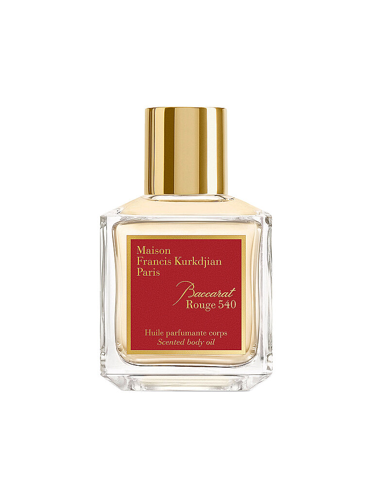 Maison Francis Kurkdjian Baccarat Rouge 540 Body Oil 70 ml