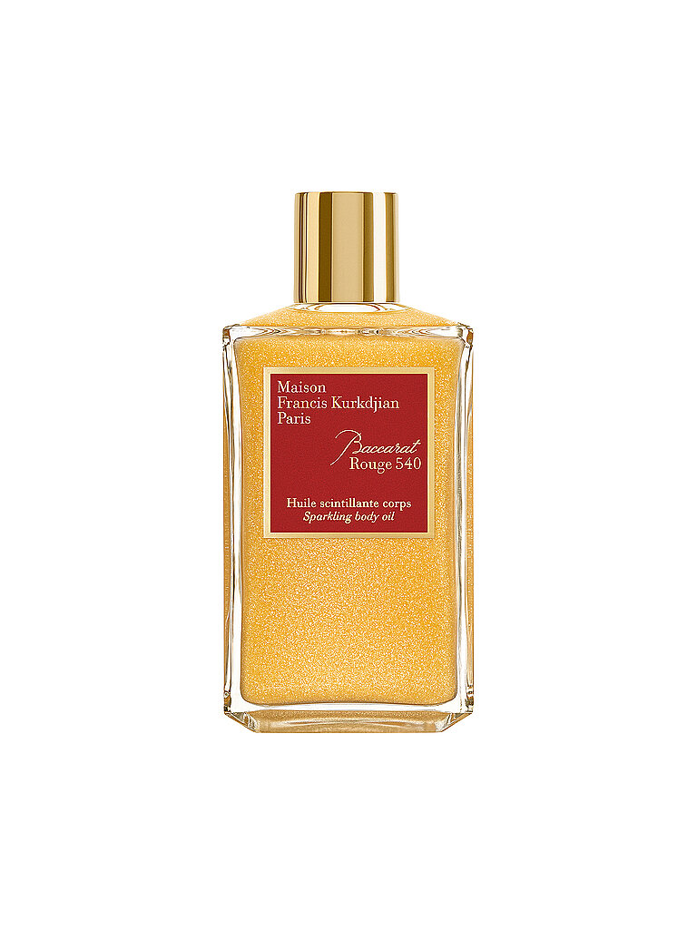 Maison Francis Kurkdjian Baccarat Rouge 540 Shimmering Body Oil 200 ml