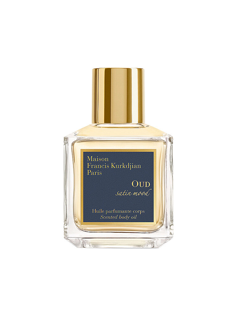 Maison Francis Kurkdjian OUD Satin Mood Scented Body Oil 70 ml