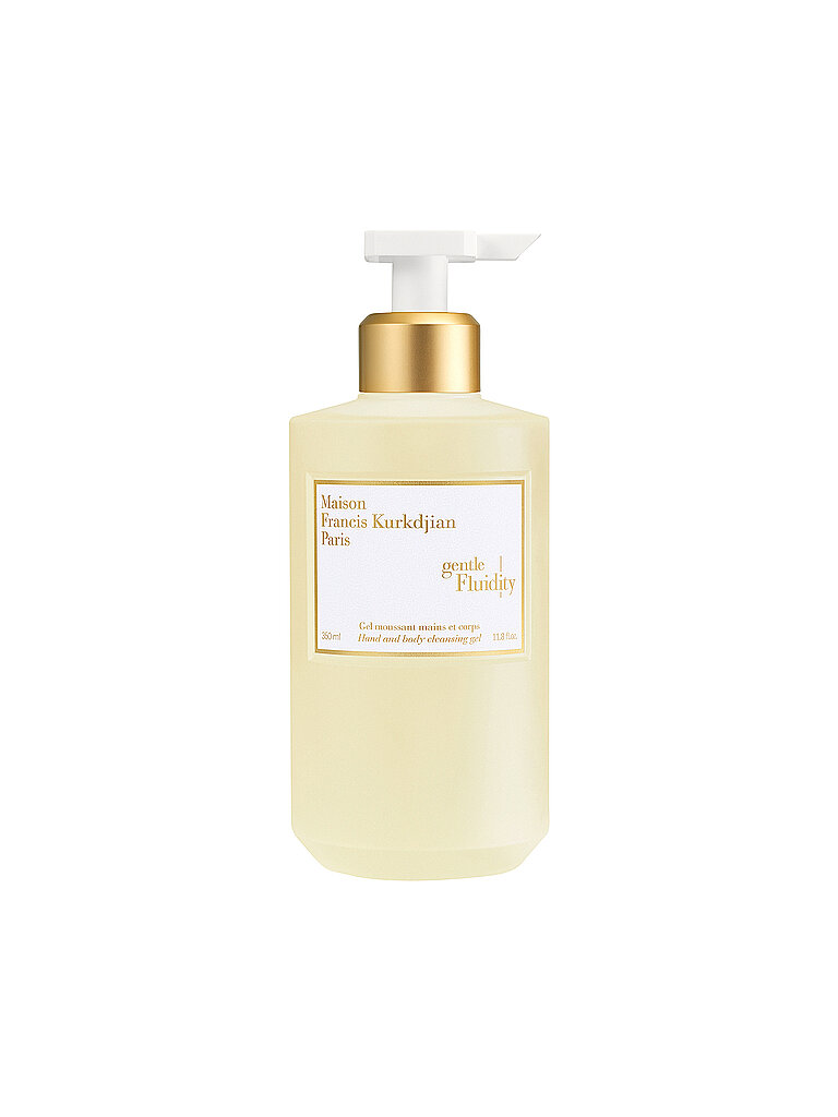Maison Francis Kurkdjian Gentle Fluidity Gold Hand & Body Cleansing Gel 350 ml