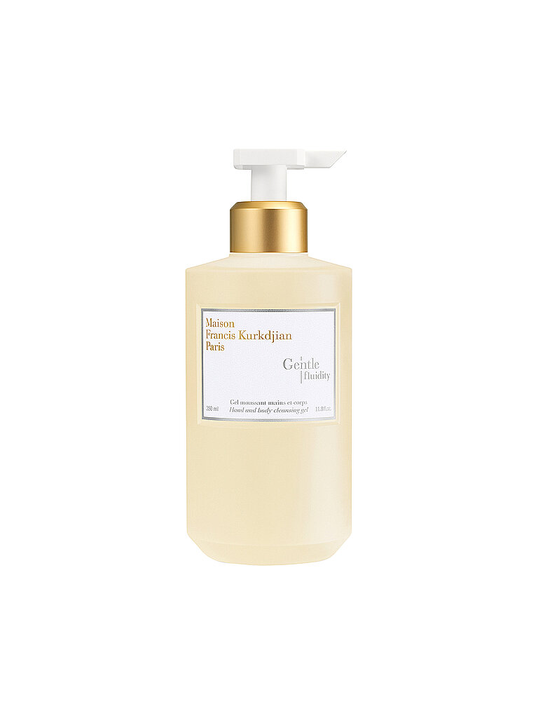 Maison Francis Kurkdjian Gentle Fluidity Silver Hand & Body Cleansing Gel 350 ml