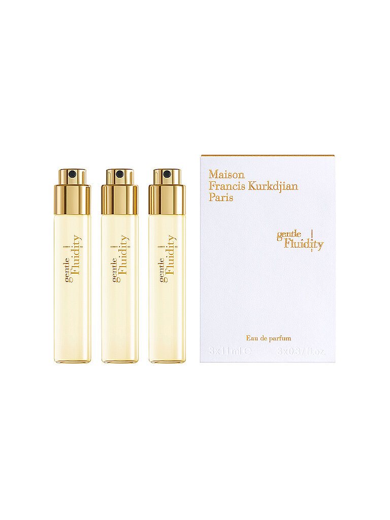 MAISON FRANCIS KURKDJIAN Gentle Fluidity Gold Eau de Parfum Refill 3x11ml