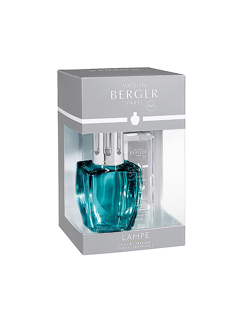 MAISON BERGER PARIS | Anti Mücken Set Lampe Berger June Blau | blau