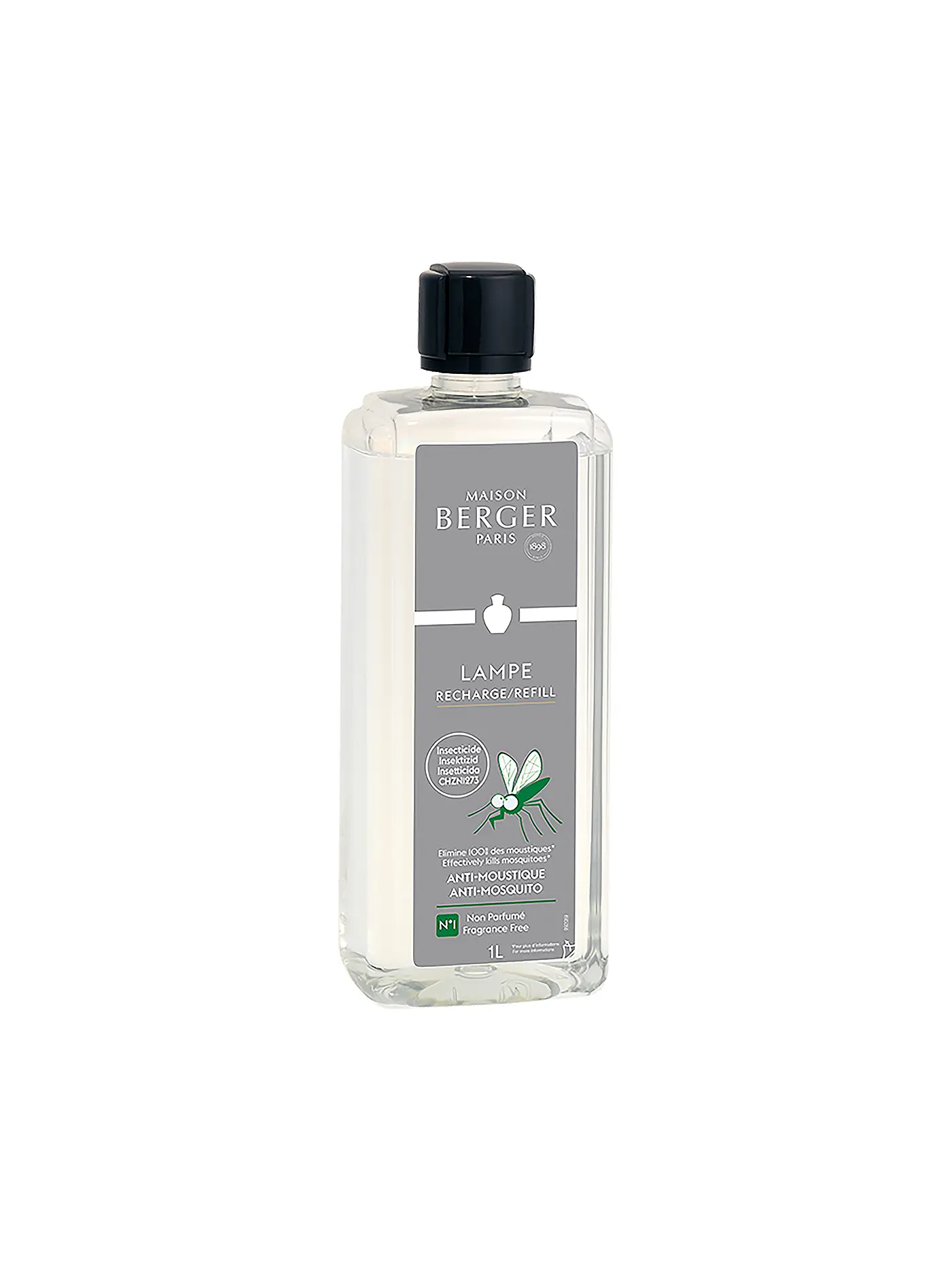 MAISON BERGER PARIS | AIR PUR Neutral - Lampe Berger Duft 1000 ml | transparent