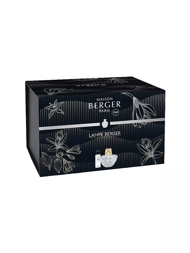 MAISON BERGER PARIS | Duftset Falcon KALI TRANSPARENTE Spendeur Vanillee | 