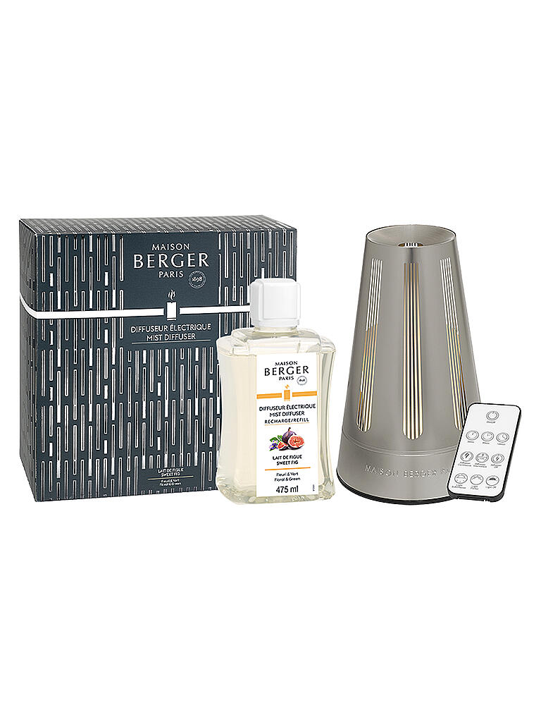 MAISON BERGER PARIS Elektrischer Diffusor AMPHORA grau