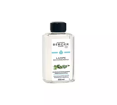 MAISON BERGER PARIS Frischer Eukalyptus - Lampe Berger Duft 500 m