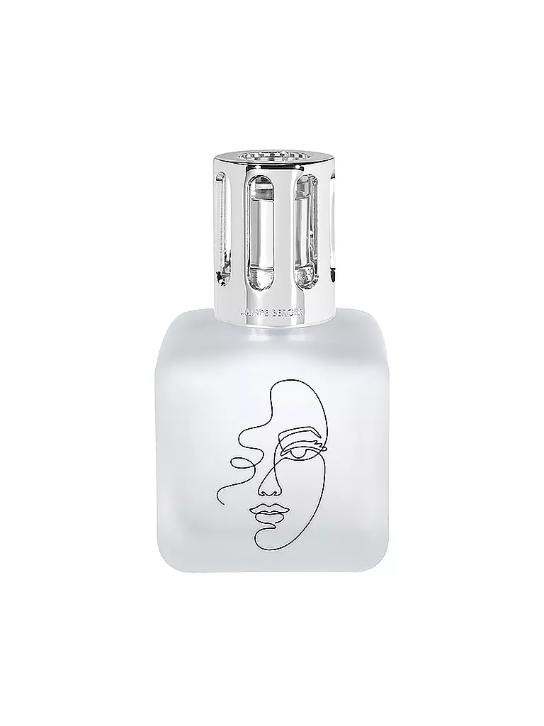 MAISON BERGER PARIS | Katalyselampe MSF +250ml Caresse de Coton  | weiss