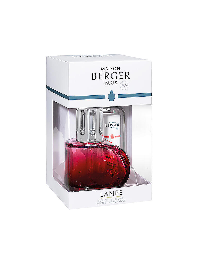 MAISON BERGER PARIS | Lampe Berger Alliance Rot - Orange-Zimt | rot