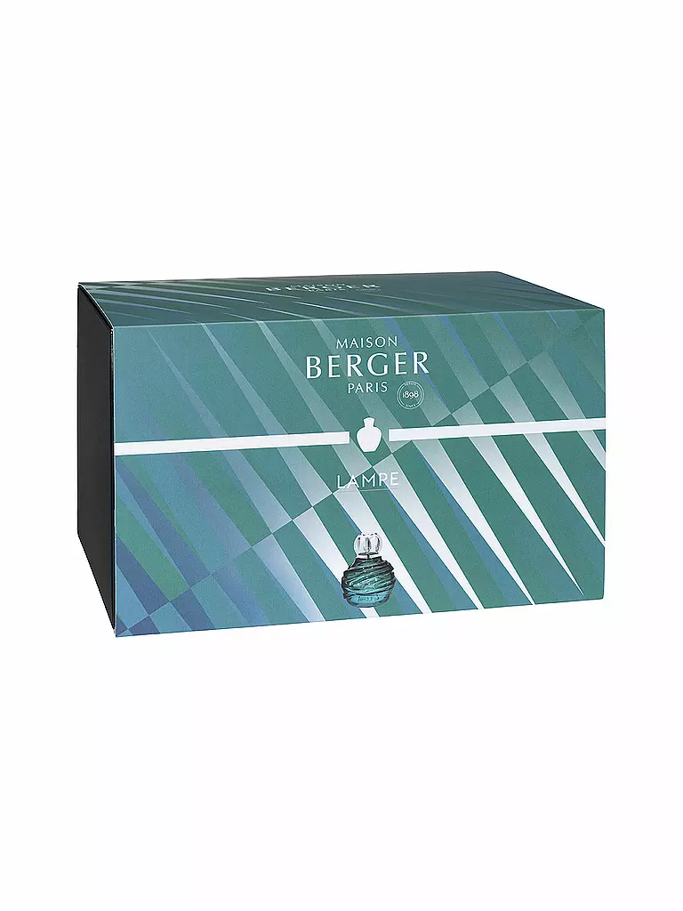 MAISON BERGER PARIS | Lampe Berger Dare Verte & Grise | petrol