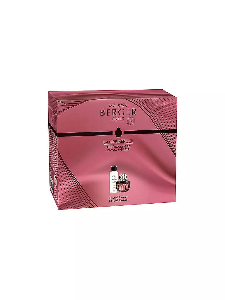 MAISON BERGER PARIS | Lampe Berger Duality Pflaume - Angélique Noire | beere