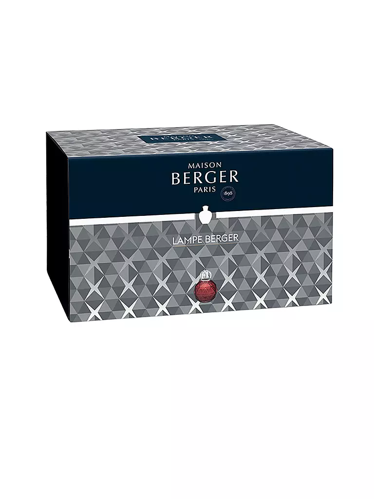 MAISON BERGER PARIS | Lampe Berger Geode Paprika  | rot