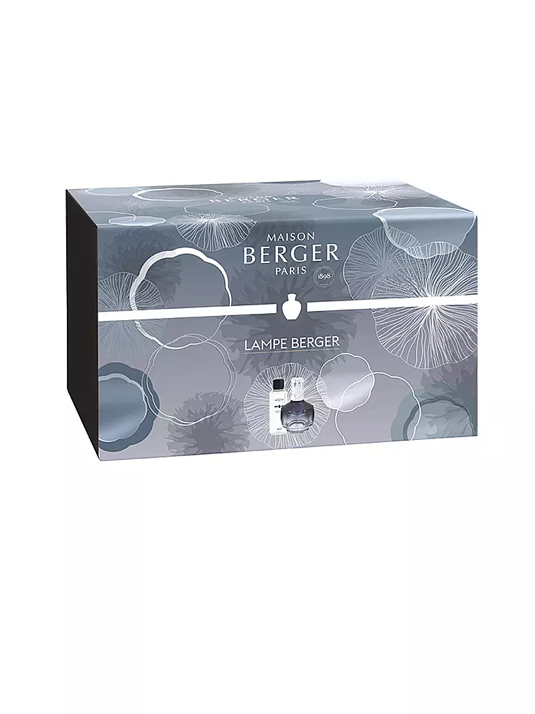 MAISON BERGER PARIS | Lampe Berger Molecule Nachtblau Set - Unter den Magnolien | dunkelblau