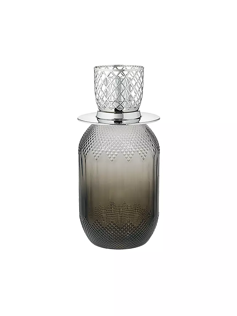 MAISON BERGER PARIS | Lampe Berger Set EVANESCENCE GRISE +250ml Mystic Leather | hellbraun