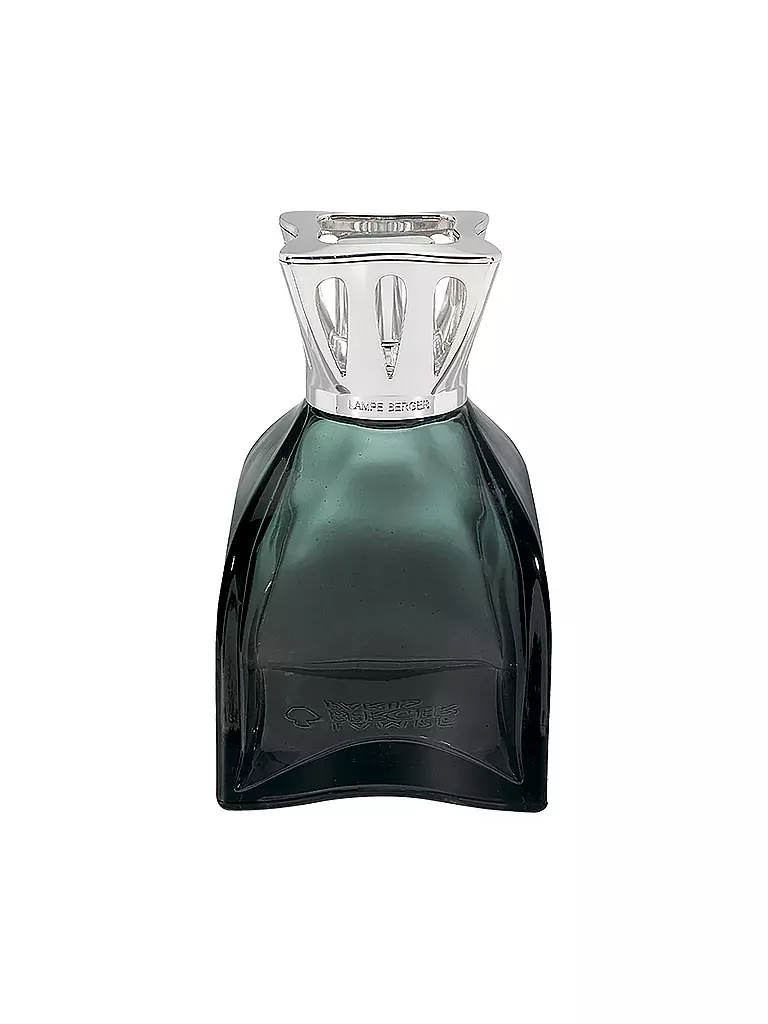 MAISON BERGER PARIS | Lampe Berger Set FLACON LILLY VERT +250ml Terre Sauvage | hellgrün