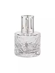 MAISON BERGER PARIS | Lampe Berger Set MIRAGE TRANSPARENTE +250ml Pure White Tea | transparent