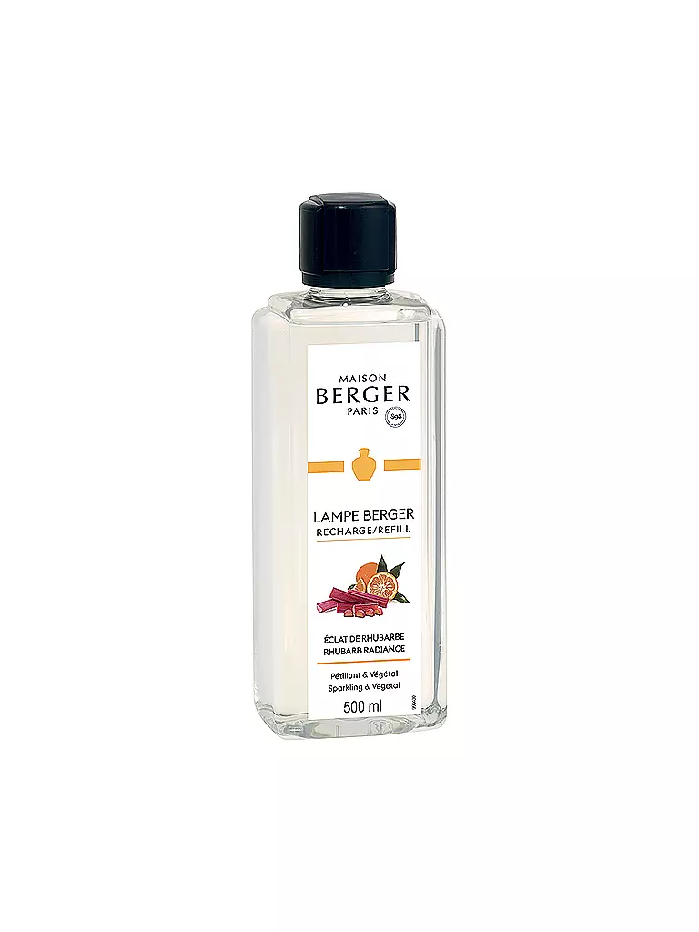 MAISON BERGER PARIS | Nachfüllung Eclat De Rhubarbe 500ml Fruits | transparent