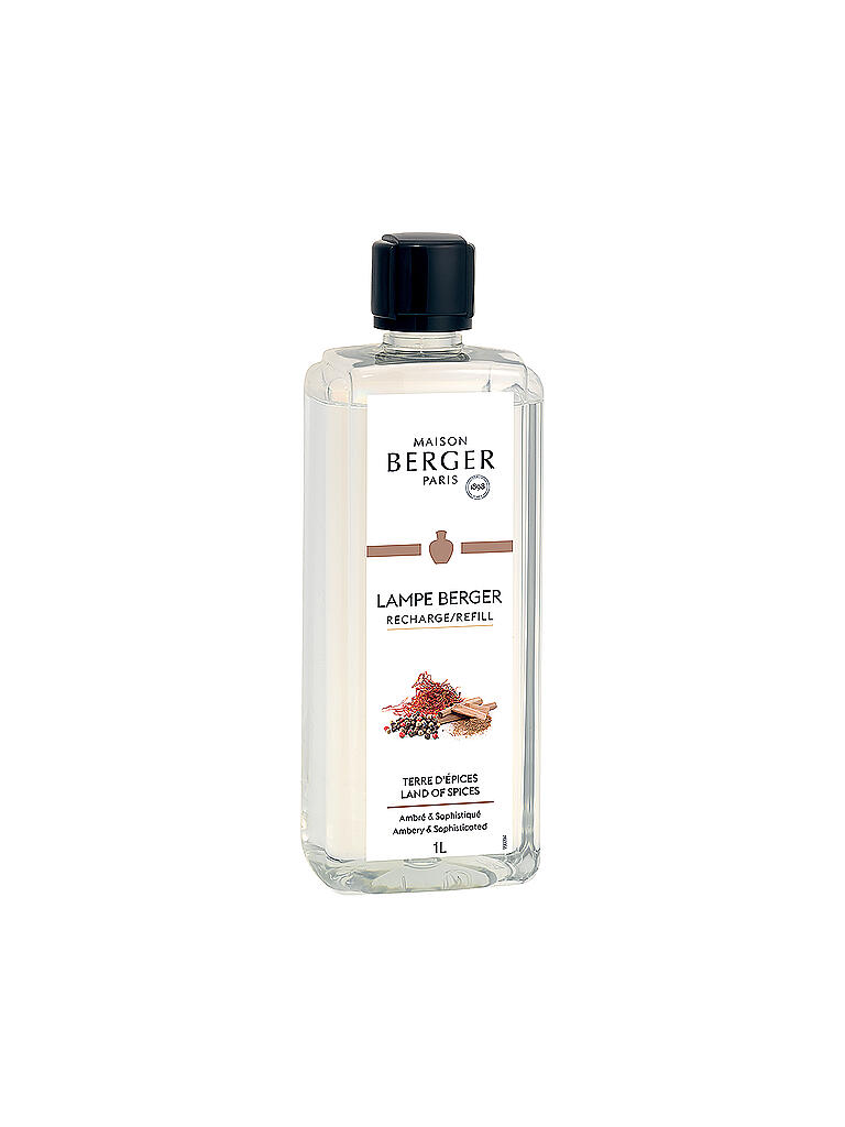 MAISON BERGER PARIS | Nachfüllung Terre D'Épices 1000ml Oriental Dreams | transparent