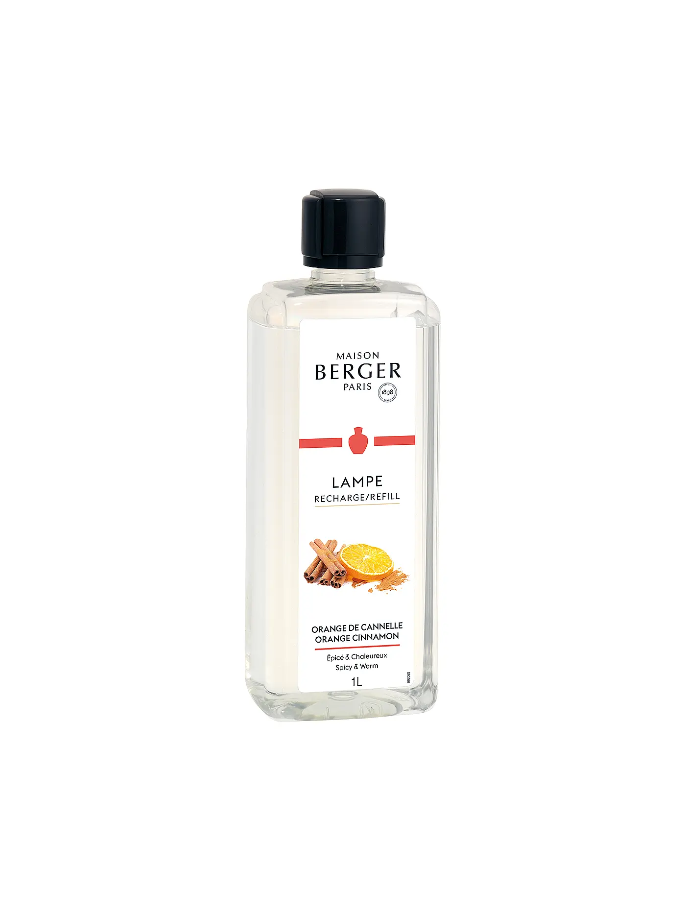 MAISON BERGER PARIS | AIR PUR Neutral - Lampe Berger Duft 1000 ml | transparent