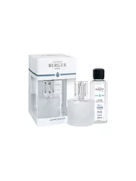 MAISON BERGER PARIS | Set Flacon Spirale Noire 250ml Velours d' Orient | hellgrau